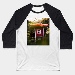 mush house Baseball T-Shirt